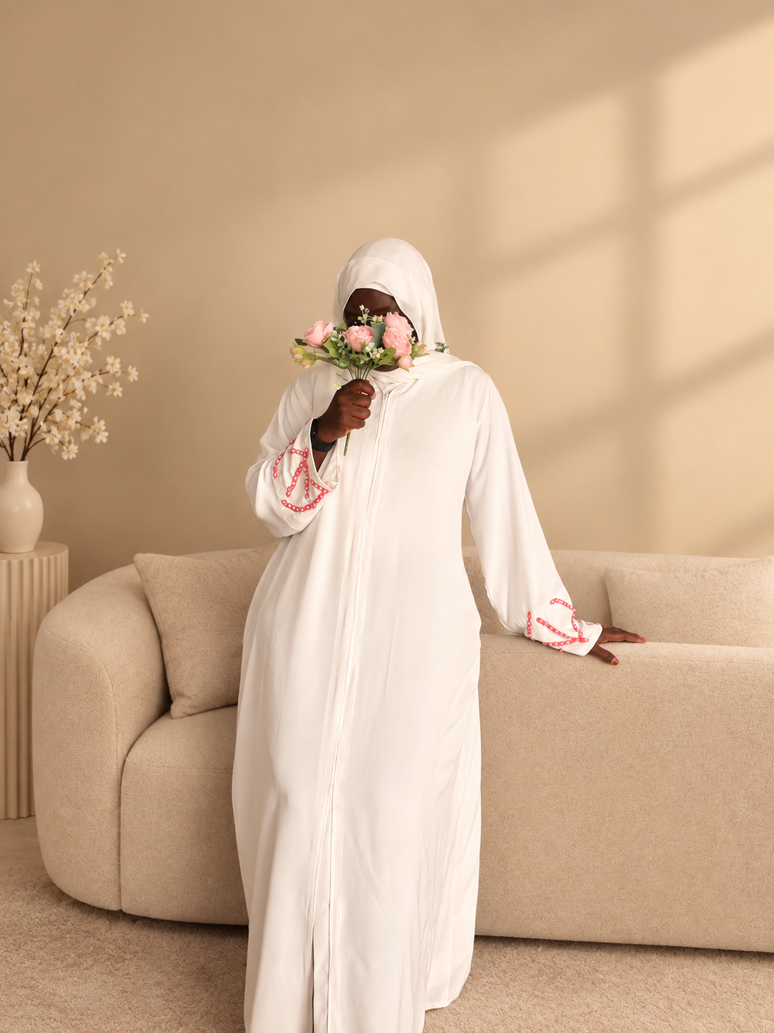 BAYDA PEARL ABAYA