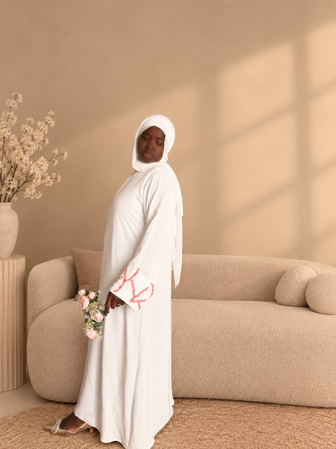 BAYDA PEARL ABAYA