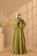 ZAHRA EMBROIDERED ABAYA
