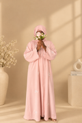ZAHRA EMBROIDERED ABAYA