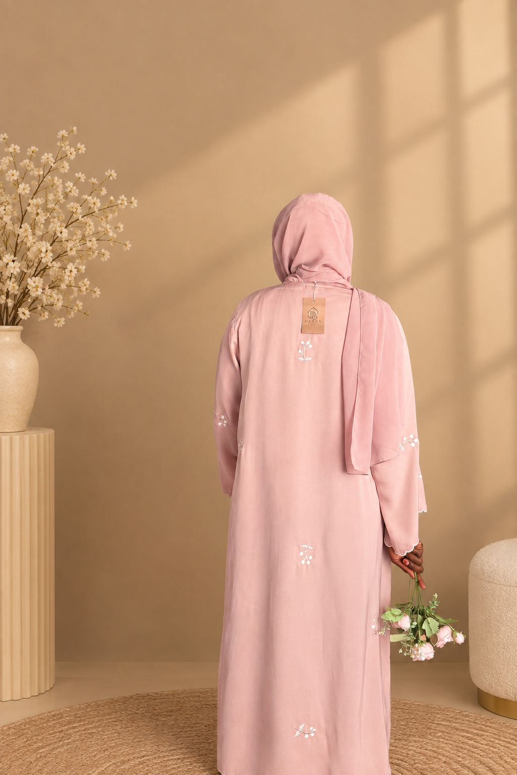 ZAHRA EMBROIDERED ABAYA