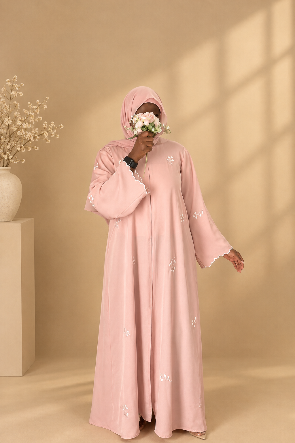 ZAHRA EMBROIDERED ABAYA